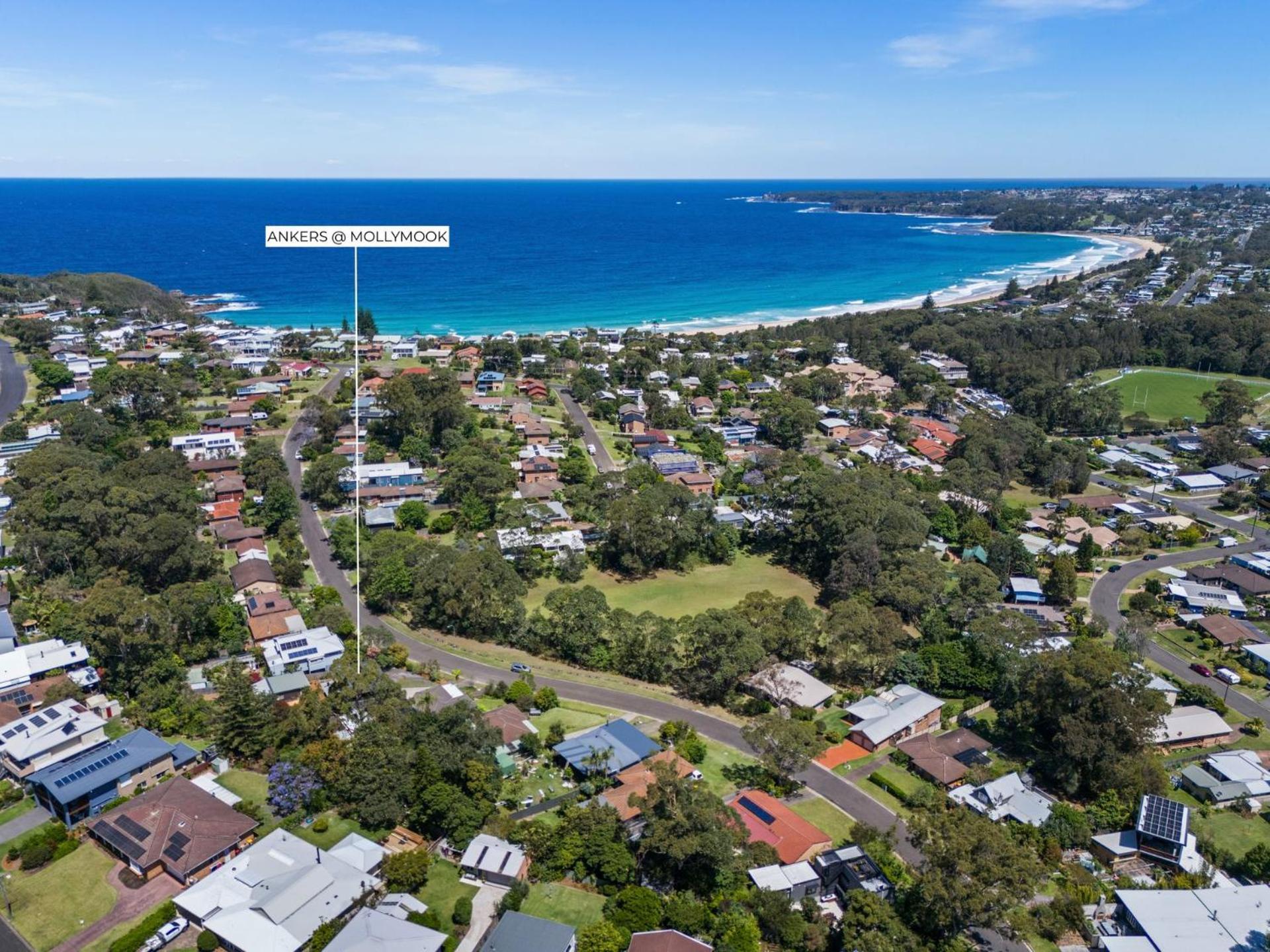 Ankers At Mollymook Villa Narrawallee Luaran gambar